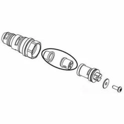 Buy 💯 Moen Tub and Shower Replacement Part in Oil Rubbed Bronze 🎁