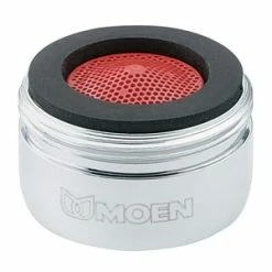 Best Sale 🛒 Moen Male Aerator in Polished Chrome 🌟