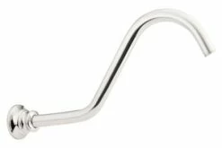 Best Sale 💯 Moen Waterhill Rainfall Shower Arm and Flange Kit in Polished Nickel ⭐