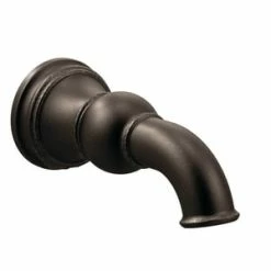 Best Pirce 🤩 Moen Weymouth™ 1/2 in. Slip-Fit CC Connection Tub Spout in Oil Rubbed Bronze ⌛
