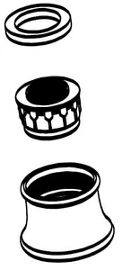 Coupon ✔️ Moen Aerator Kit in Brushed Nickel ✨