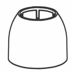 New 🎉 Moen Dome Handle in Polished Chrome 🔥