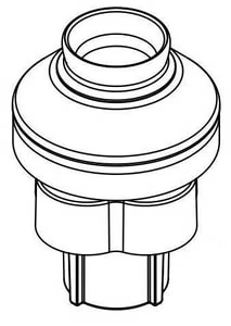 Promo ❤️ Moen Hose Guide with Escutcheon Chrome ✔️