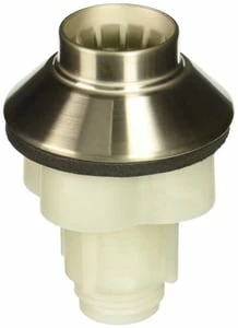 New 🤩 Moen Escutcheon with Hose Guide in Classic Stainless 🛒