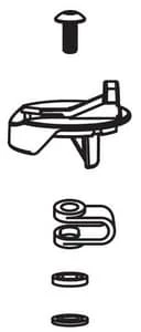 Budget 😉 Moen Connection 1-Hole Kd 3 In 😀