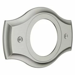 New 🌟 Moen Remodeling Cover Plate in Brushed Nickel 🛒