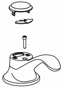 Buy ⌛ Moen Aberdeen Handle Kit for 7590 Series Kitchen Faucets in Oil Rubbed Bronze 😍