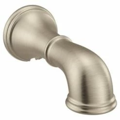 Cheap 👏 Moen Belfield™ 3-1/4 in. Metal Tub Spout in Brushed Nickel 🎁