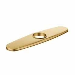 Promo 😀 Moen 2 in. Escutcheon in Brushed Gold 💯