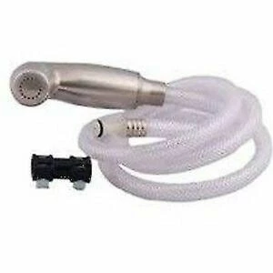 Budget ✨ Moen Hose and Spray Assembly in Brushed Platinum 🤩 1 Budget ✨ Moen Hose and Spray Assembly in Brushed Platinum 🤩