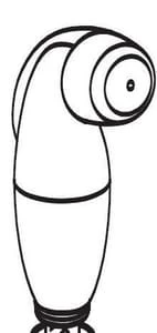 Wholesale 🌟 Moen Chateau® Spray Head and Hose Assembly in Glacier 👍