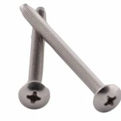 Budget ✔️ Moen Tub and Shower Escutcheon Screw Brushed Nickel 🥰