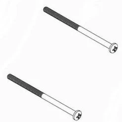 Best Pirce 🔔 Moen Tub and Shower Escutcheon Screw Wrought Iron 🥰