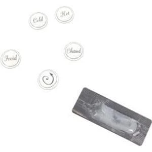 Outlet 💯 Moen Weymouth™ Insert in Polished Chrome 🔥 1 Outlet 💯 Moen Weymouth™ Insert in Polished Chrome 🔥