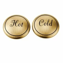 Deals ⌛ Moen Weymouth™ Handle Cap in Brushed Gold 🧨