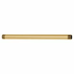 Best Pirce 🤩 Moen Dartmoor™ 12 in. Shower Arm in Brushed Gold 😀