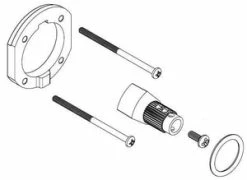 Deals 🤩 Moen 3-1/4 in. Handle Adapter in Polished Chrome 🎁