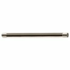 Discount 🔔 Moen 12 in. Straight Shower Arm Nickel 💯