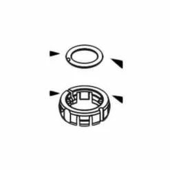 Hot Sale 🎉 Moen Spout Retainer Kit in Polished Chrome ⭐