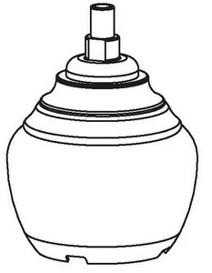 Discount ❤️ Moen Monticello® 2-81/100 in. Hub in Polished Chrome 🎁