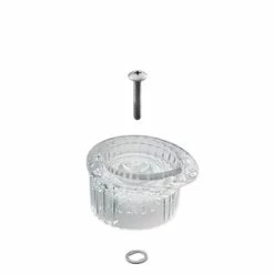 Best deal 💯 Moen Shower Handle Kit in Clear 🔥
