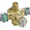Outlet 🧨 Moen Posi-Temp® 1/2 in. CPVC Pressure Balancing Valve 👏
