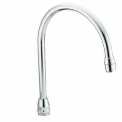 Best Pirce ✨ Moen M-DURA 2.2 gpm Gooseneck Standing Pilot Accessory Chrome 👏