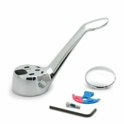 Coupon 🎉 Moen Chateau® 6-9/10 in. Brass Handle Kit in Polished Chrome 🎉