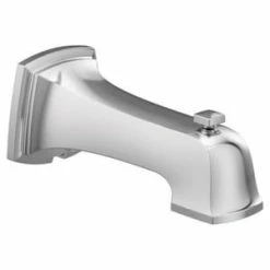 Buy 🥰 Moen Boardwalk™ Slip 7-5/8 in. Tub Spout in Polished Chrome ✔️