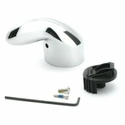 Flash Sale 🎉 Moen Villeta Handle Kit in Polished Chrome 👍