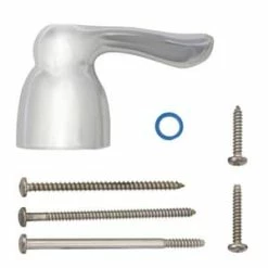 Cheap 😀 Moen 2-11/25 in. Handle Kit in Polished Chrome 😉