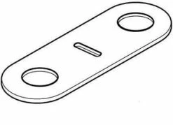 Hot Sale 🎉 Moen 8-7/10 in. Nuts, Washers, and Gaskets in Unfinished for 6201 😀