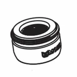 Brand new ❤️ Moen Kingsley™ Aerator in Brushed Nickel 👍