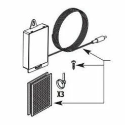 Brand new ✔️ Moen Battery Kit for 7594EC Single-Handle High Arc Pull-Down Kitchen Faucet 💯