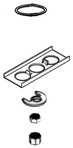 Budget ✨ Moen Hardware Kit ABDN ✨