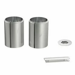 Flash Sale 👏 Moen 5 in. Vessel Extension Kit in Polished Chrome 😉