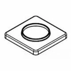 Outlet ✨ Moen Polished Chrome Escutcheon for TS6730 Bathroom Faucet Trim 🤩