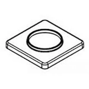 Outlet ✨ Moen Polished Chrome Escutcheon for TS6730 Bathroom Faucet Trim 🤩 1 Outlet ✨ Moen Polished Chrome Escutcheon for TS6730 Bathroom Faucet Trim 🤩