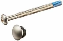 Cheap ⭐ Moen Handle Cap Screw in Brushed Nickel 🥰