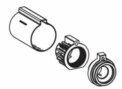 Best Sale 👏 Moen Stop Tube Kit for Danika™ 82833 🧨