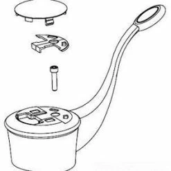 Best reviews of 💯 Moen Universal Handle Cap Kit in Polished Chrome 🥰