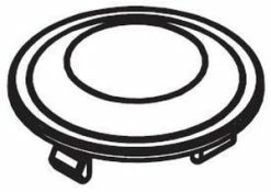 Budget ❤️ Moen Kingsley™ Handle Cap Kit for 6102 Single Handle Lavatory Faucet in Polished Chrome 😀