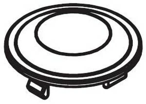 Budget ❤️ Moen Kingsley™ Handle Cap Kit for 6102 Single Handle Lavatory Faucet in Polished Chrome 😀 1 Budget ❤️ Moen Kingsley™ Handle Cap Kit for 6102 Single Handle Lavatory Faucet in Polished Chrome 😀