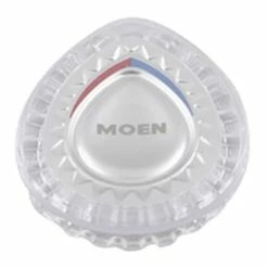 Best Pirce ✔️ Moen Chateau® Handle Insert Kit in Polished Chrome and White 😀