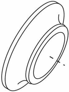 Flash Sale 🤩 Moen Monticello® Handle Escutcheon in Polished Chrome 👏