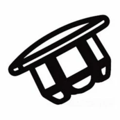 Outlet 👍 Moen Escutcheon Plug in Polished Chrome 👏