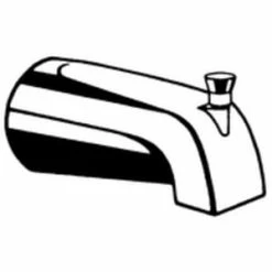 Wholesale ❤️ Moen Zinc Tub Spout in Classic Brushed Nickel 🤩