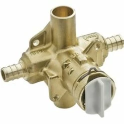 Best reviews of 🧨 Moen Posi-Temp® 1/2 in. PEX Pressure Balancing Valve and Pre-Installed Flush Plug 🛒