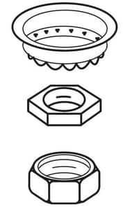 Best Pirce 👏 Moen Mounting Hardware Service Kit with Single Handle for Moen 8800, 8800CBN and 8800F05 Faucets ✨