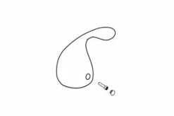 Brand new ⌛ Moen Decorative Style Kitchen Handle Kit in Polished Chrome 🎁